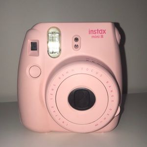Instant Mini 8 Pink Polaroid Camera